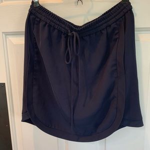 J.Crew navy skirt